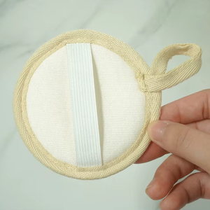 Fait à la main Vietnam microfibre luffa coton visage tours doux quotidien soin de la peau démaquillage doux réutilisable pour le visage corps maison - Product Image 3