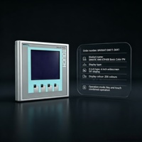 6AV6647-0AK11-3AX1 untuk Siemens SIMATIC KTP1000 Basic HMI Touch Panel 100% Unit Asli Baru