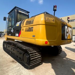 Excavadora de cadenas Caterpillar 330D usada de segunda mano, Cat 320 320d 325 329 330 336 349, máquina Caterpillar de cadenas - Product Image 4