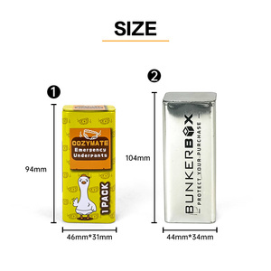 <span class=keywords><strong>JYB</strong></span> OEM y ODM mini lata de caramelo de menta rectangular tapa con bisagras caja de lata portátil de hojalata con impresión personalizada - Product Image 2