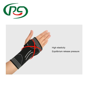 Özel Elastik Yüksek Kaliteli Elastik Sarma Kompresyonlu Nefes Alabilen Basketbol Bilek Desteği/Bilek Bandajı - Product Image 2