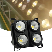 Forestfly Peaky Blinders haute luminosité blanc chaud et froid CLED 4*100W COB Blinder Light