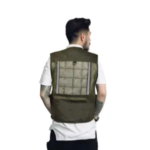 Outdoor work Fishing Climbing Cycling Men Women Cooling Vest Cool Ice Vest with cooling Ice packs Cooling Vest for Heat Relief