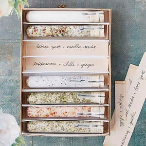 Babybedarf Geschenkset Badewanne Badekugeln Himalaya-Badesalze Badeprodukte - Product Image 4