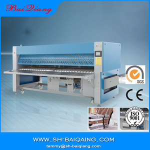 Machine de pliage automatique électrique de haute qualité pour hôtels Machine de pliage et de repassage en tissu commercial Drap de lit <span class=keywords><strong>Foldimate</strong></span> - Product Image 6