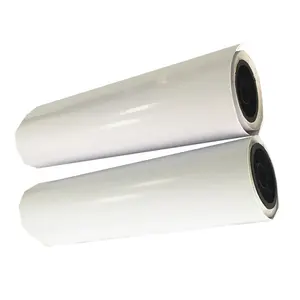 Wholesale Vinyl Flex Glossy Sticker Photo Paper Rolls Vinyl Inkjet Paper