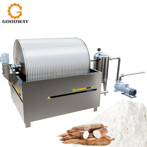 Filtro de vacío rotatorio de almidón de yuca - Product Image 4