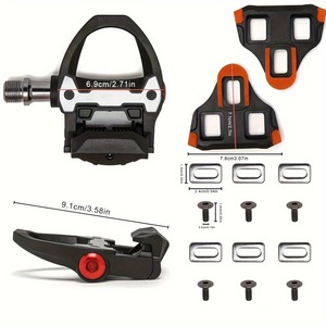 Pédales de vélo SPD en gros – Système de pédales automatiques pour vélos de route, VTT, course et entraînement - Product Image 3