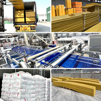 Láminas de Techo Corrugado de Policarbonato, Ondas de PC, Material de Construcción para Invernaderos