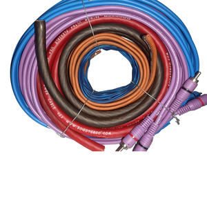 Bộ Khuếch Đại Dây Âm Thanh Xe Hơi Wi Ring Bộ Loa Siêu Trầm Bộ Cài Đặt Cáp Nguồn - Product Image 5