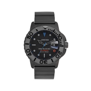 Factory Wholesale Luxury Black Diving Automatic <strong>Watch</strong> Vintage NH35 Movement Steel Waterproof Mechanical <strong>Watch</strong> for Gift - Product Image 1