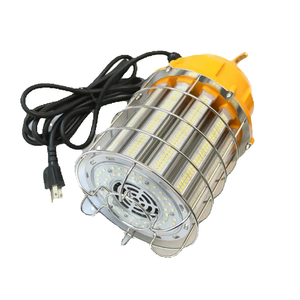 Lámpara de Trabajo LED Portátil de Alto Rendimiento de 150W – Duradera y Segura para Obras Temporales - Product Image 4