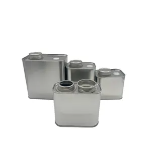 2024RTS Hot Sale Vintage Metal Coffee Tea Cans Food Packaging Coffee Beans Can Tin Box Can For Coffee With Valve