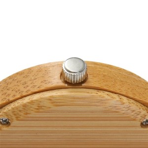 Bán buôn thể thao đồng hồ đeo tay da chính hãng tre thạch anh bằng gỗ đồng hồ cho quà tặng - Product Image 5