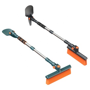 Raspador de Hielo y Pala para Nieve Personalizado 2022, Cepillo para Nieve Ajustable para Vehículos E8002 - Product Image 1