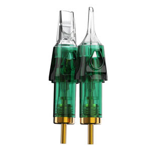 2023 OEMプロの使い捨てカートリッジタトゥー針3RL Xmas限定版眉毛とボディアート用 - Product Image 1