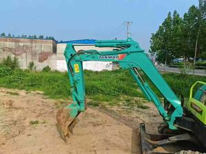 Sử Dụng Nhỏ Máy Xúc Nhật Bản Ban Đầu U20/U17 Mini Máy Xúc Komatsu 18/20 Mini Máy Xúc Yangma 2 Tấn Kubota Máy Xúc - Product Image 2