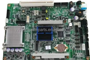 PCM-9562รอบ A1 100% โอเคเมนบอร์ดดั้งเดิมที่ไม่มีพัดลมเมนบอร์ดอุตสาหกรรมพีซี/104 SBC PC104สล็อต PCI พร้อม CPU RAM PCM-9562 REV A1 - Product Image 6