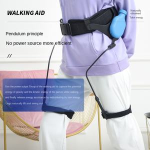 Rehabilitationstrainingsgerät für Ältere Schlaganfall-Hemiplegie Gehhilfe für die unteren Gliedmaßen Exoskelett Einstellbar Einfache Bedienung - Product Image 2