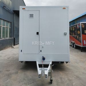 Remorques sanitaires de luxe portables et mobiles de fabrication chinoise 2025 à vendre - Product Image 1