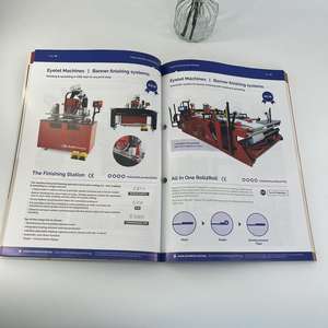 Fabricant OME vente en gros d'album d'images perforés à bas prix impression de catalogue de produits - Product Image 1