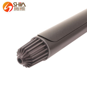 Rizador de pelo Pinzas rizadoras varilla rizadora de 25 mm rizador de cabello con revestimiento de tourmaline bigoudi - Product Image 3