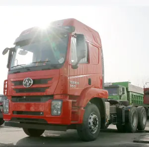 China 2022 Brand Heavy Truck SAIC Hongyan Jieka 6X4 Tractor Truck High Quality Tractor Trucks