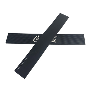 Raised Edge <b>Bar</b> <b>Mat</b> High Border Silicone PVC Spill Containment <b>Mat</b> Leakproof Counter Tray Waterproof Drip Pad - Product Image 3