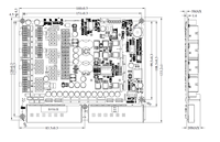 Modul Adaptor Catu Daya Redundant 1+1 Modular Penuh CRPS untuk Server dengan Efisiensi Tinggi 3000W/2000W Catu Daya PC