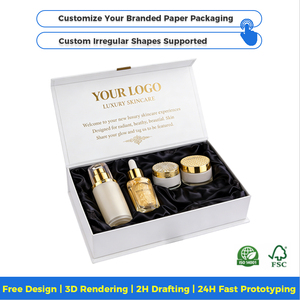 Wholesale Slide Paper Gift Box Packaging Embossed Logo Biodegradable Store Packing Boxes Caja Carton for Beauty - Product Image 2