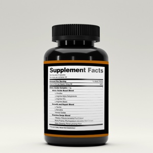 Mayorista OEM/ODM de Suplementos Nutricionales de Clara de Huevo para el Desarrollo Muscular, Cápsulas para Tonificar Glúteos para Adultos - Product Image 2