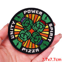 Patchs brodés à repasser pour vêtements Sexy Butt Punk patchs personnalisés en gros patch d'appliques de poker à faire soi-même prix direct d'usine