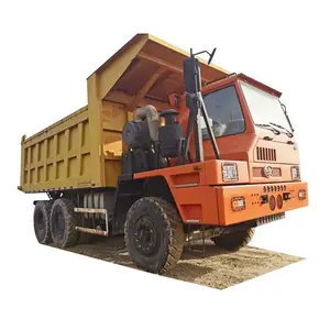 6x4 Gebraucht Gebraucht FAW Heavy Duty Mining Muldenkipper 60ton Mineral Transport Mine Kipper Fast Neuzustand