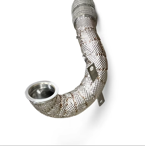 Tubo de Escape de Acero Inoxidable 304 para Volkswagen <span class=keywords><strong>Golf</strong></span> 7 <span class=keywords><strong>GTI</strong></span> <span class=keywords><strong>7.5</strong></span> <span class=keywords><strong>GTI</strong></span> 2.0T, Escape de Alto Rendimiento para Carreras - Product Image 2