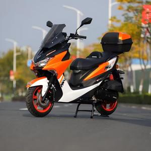 Fábrica HX de China, Motocicletas de Gasolina de 150cc Más Vendidas para Adultos, Certificado EEC, Transmisión Automática, Scooters de Gasolina al Por Mayor - Product Image 1