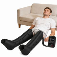 LEMESY Portable 2026 Bottes de récupération musculaire à compression d'air séquentielle à 8 chambres et 8 modes, Machine de récupération sportive professionnelle