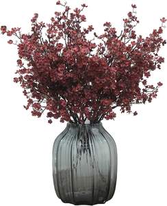 Ramo de Flores de Seda Artificial Gimonica <span class=keywords><strong>Chimonanthus</strong></span> de 5 Ramas, Decoración para el Hogar, Bodas y Eventos - Product Image 3