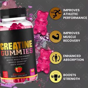 อาหารเสริมเพื่อเพิ่มความแข็งแรงของกล้ามเนื้อช่วยเพิ่มความแข็งแรงให้กับ Creatine monohydrate - Product Image 2