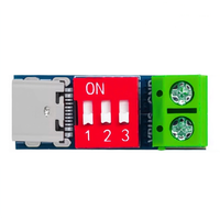 Carte de test de charge rapide PDSink PD Decoy, tensions réglables 5V-20V, réglage par code rotatif, connecteur de charge