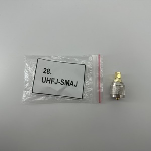 50ohm Đồng Nickel UHF Nam để <span class=keywords><strong>SMA</strong></span> nam thẳng RF Coax Coaxial Adapter cho cáp đồng trục Wifi ham hoặc radio cầm tay - Product Image 6
