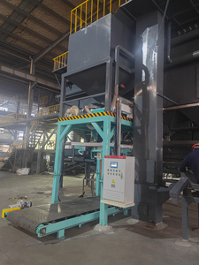 Máquina de Pesaje y Empaquetado de Granos, Polvo Químico y Gránulos en Bolsas Jumbo de 500 kg, 1000 kg y 1500 kg - Product Image 4