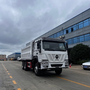 <span class=keywords><strong>Camion</strong></span> <span class=keywords><strong>benne</strong></span> basculante Sinotruk HOWO 6*4 du fabricant chinois, moteur diesel, capacité 25-40 tonnes, pour la construction routière et le transport minier - Product Image 5