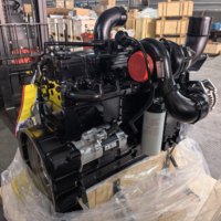 Motor Diésel DCEC Cummins 340HP Nuevo Original 6LTAA8.9-C340 8.9LC Refrigerado por Agua para Uso Industrial