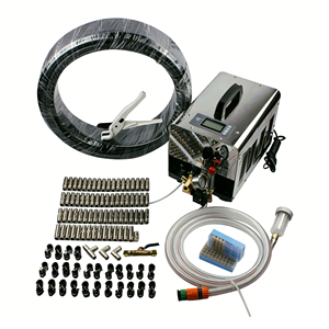 Sistema de Nebulización Automático DaringFish para Exteriores, Sistema de Enfriamiento por Nebulización con 70 Boquillas de Latón para Jardín, Modelo EW207H <span class=keywords><strong>3</strong></span> - Product Image 1