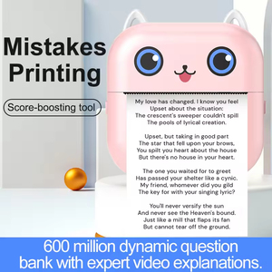 Impresora Térmica <span class=keywords><strong>de</strong></span> Etiquetas USB Smart <span class=keywords><strong>Mimi</strong></span>, Impresora sin Tinta para Etiquetas <span class=keywords><strong>de</strong></span> Envío, Etiquetas Postales, Pegatinas <span class=keywords><strong>de</strong></span> Correo, 57MM - Product Image 4