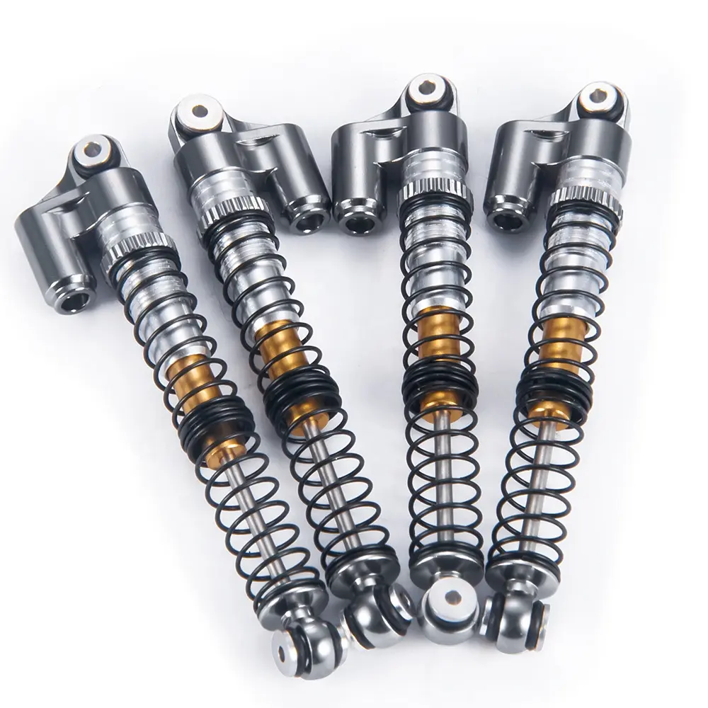 Shock Absorber Aluminum Damper Upgrades 53mm for 1/24 RC Crawler Axial SCX24 Modified Car Parts