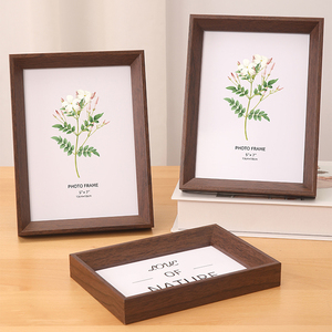 Mdf Khung ảnh 4x6 5x7 6x8 8x10 11x14 9x13 A4 A5 kích thước tùy chỉnh màu đen Áp phích hình ảnh khung ảnh khung bán buôn - Product Image 5