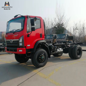 Camion de lutte contre l'incendie et de sauvetage d'urgence HEAVSTY Hubei Sanhuan, 12 tonnes de poids total, norme nationale VI, 5000L, diesel, neuf, à mousse et eau - Product Image 4