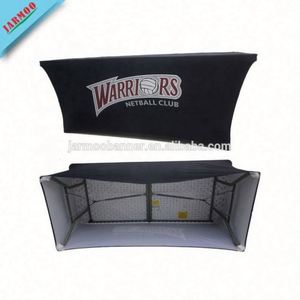 Housse de table personnalisée pour événements, impression par sublimation, polyester/coton, prix bas, directement de l'usine, couleurs et tailles personnalisées - Product Image 5