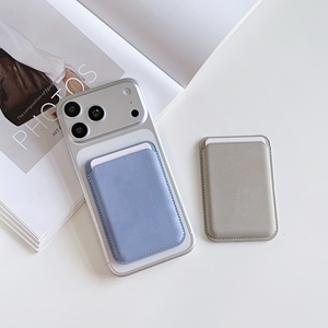Funda magnética de cuero para iPhone 17 Pro Max con tarjetero, protectora, portátil y antichoque - Product Image 1